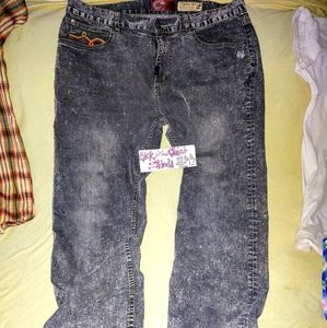 Distressed LRG Denims